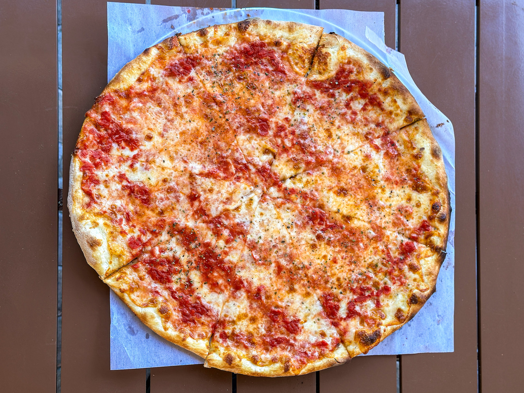 How a beloved New York pizza place ended up in the California suburbs