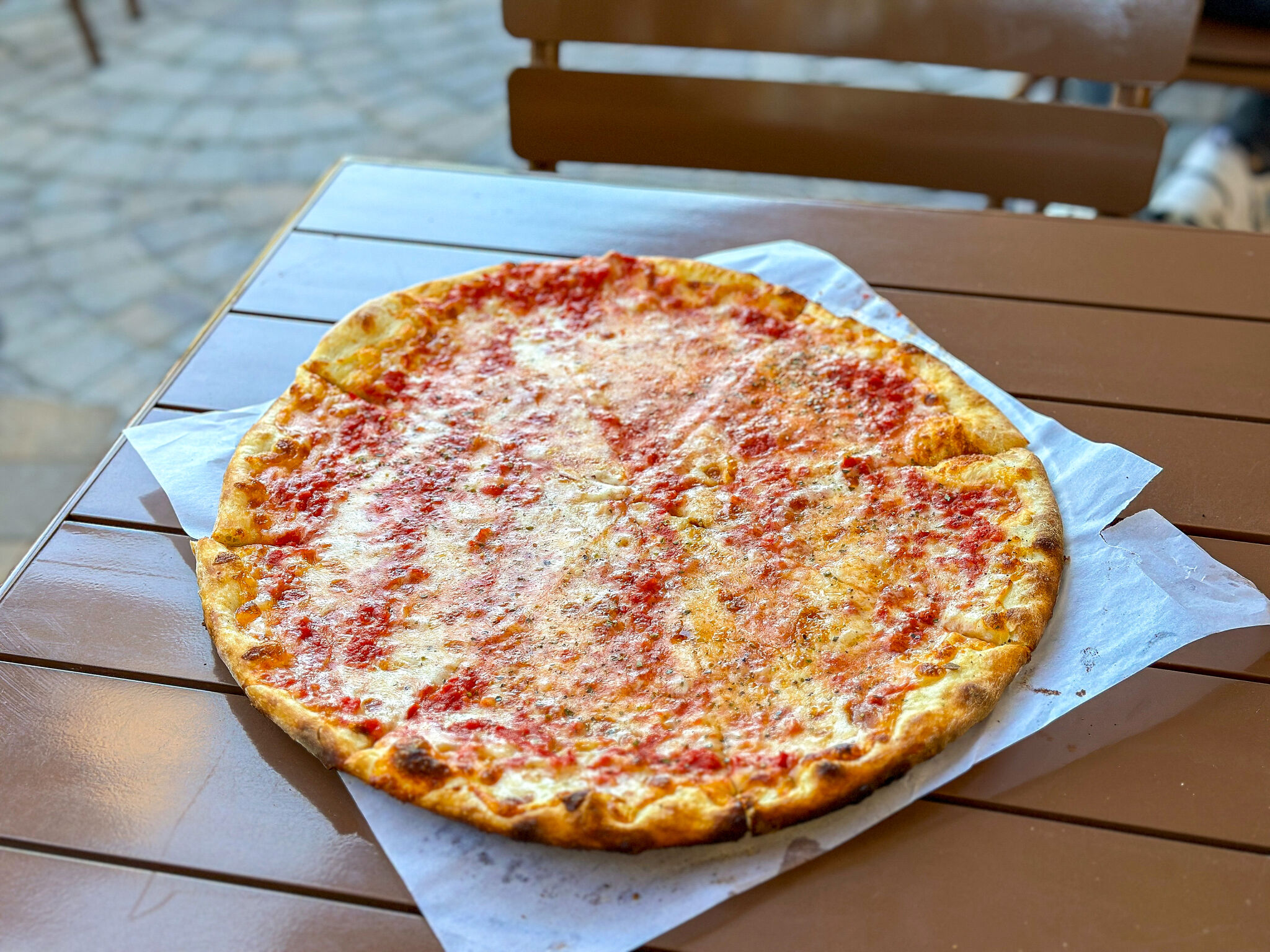 How a beloved New York pizza place ended up in the California suburbs