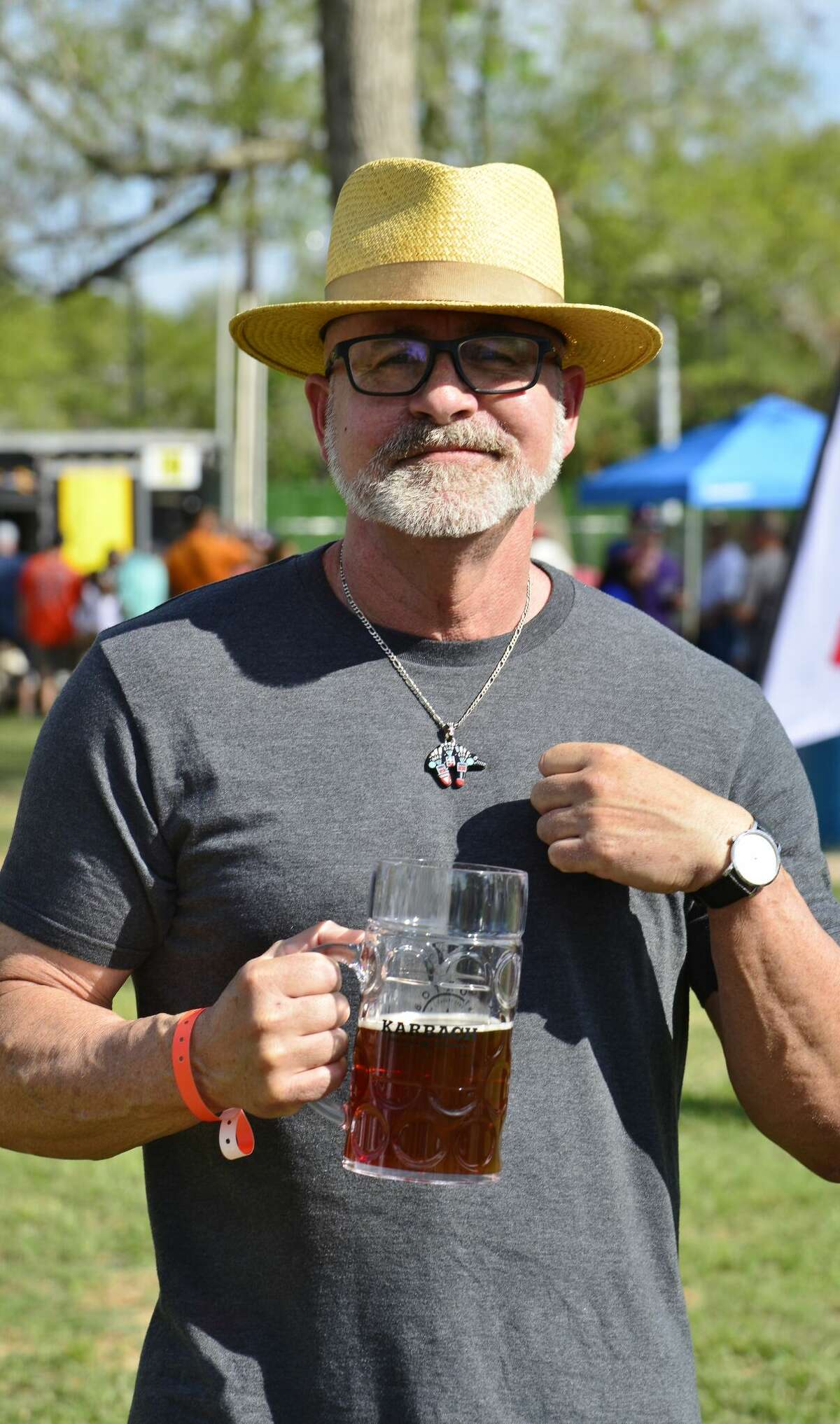 Beaumont Oktoberfest gathers revelers at Rogers Park