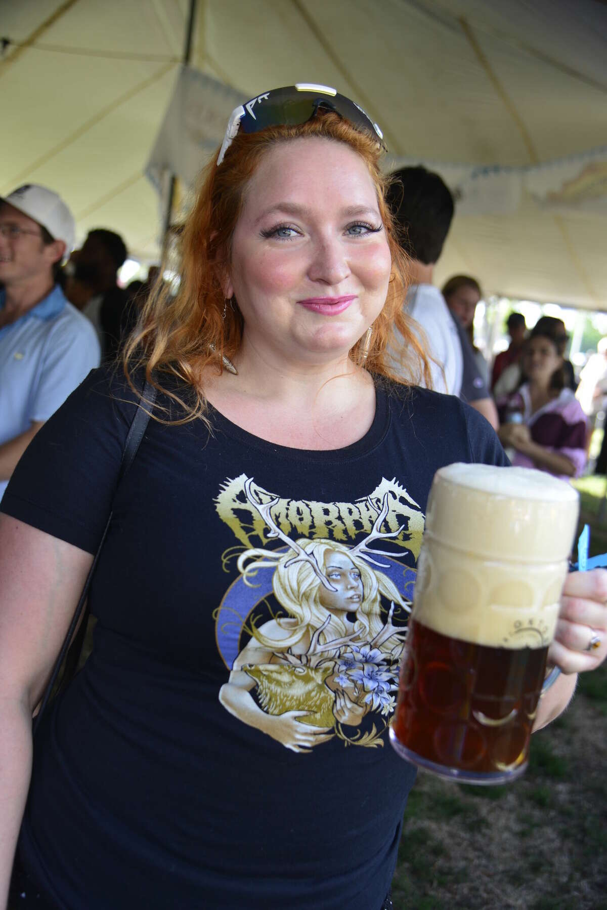 Beaumont Oktoberfest gathers revelers at Rogers Park