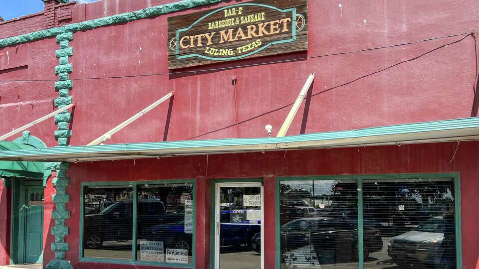 City Market in Luling is one of the last vestiges of traditional meat market-style barbecue in Texas.