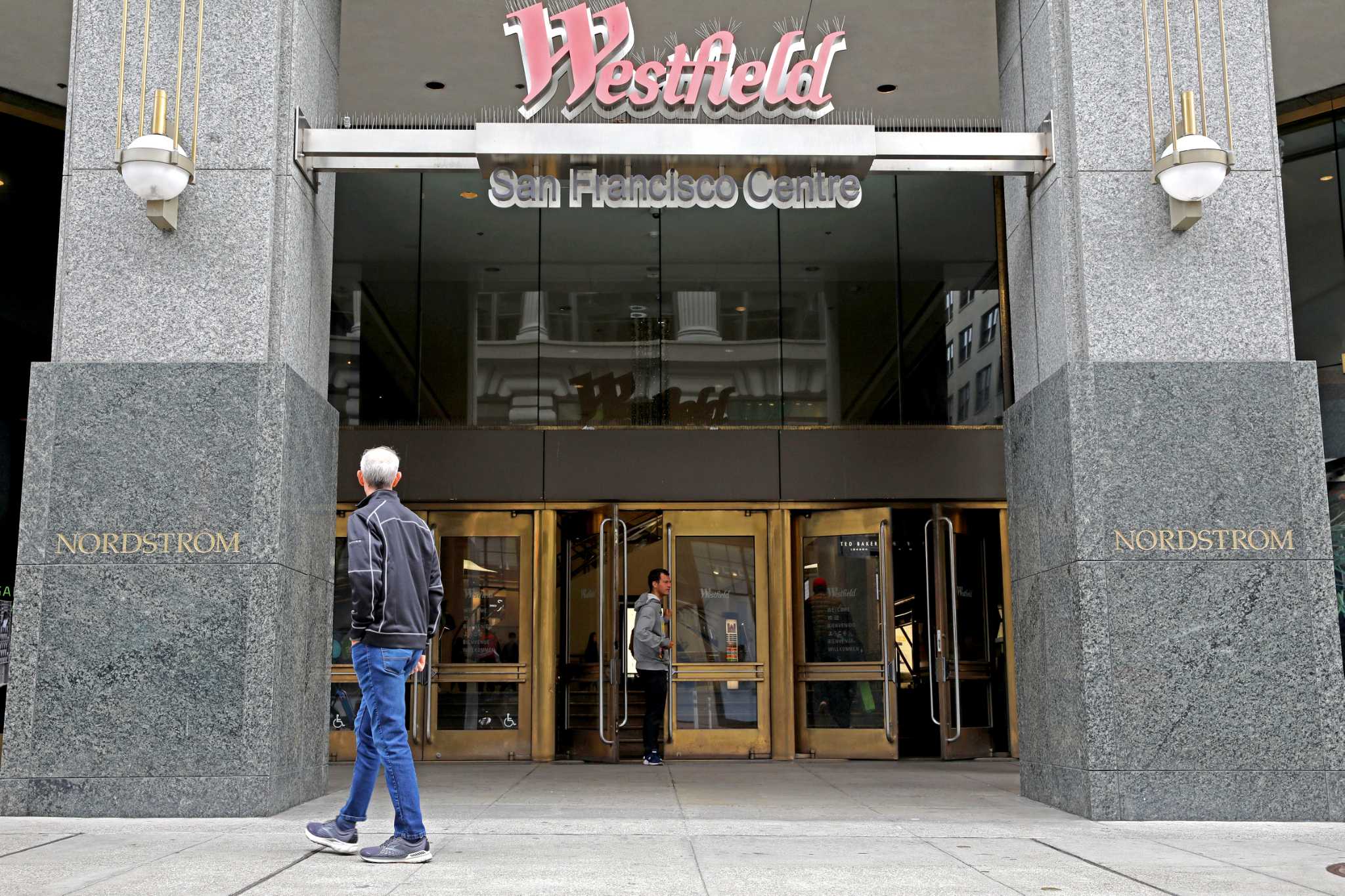 Owners of Westfield San Francisco Centre Mall Give Up Property to