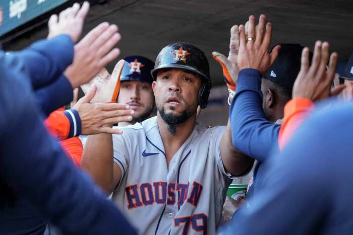 Day after heartbreak, Astros return the favor to the Angels - The