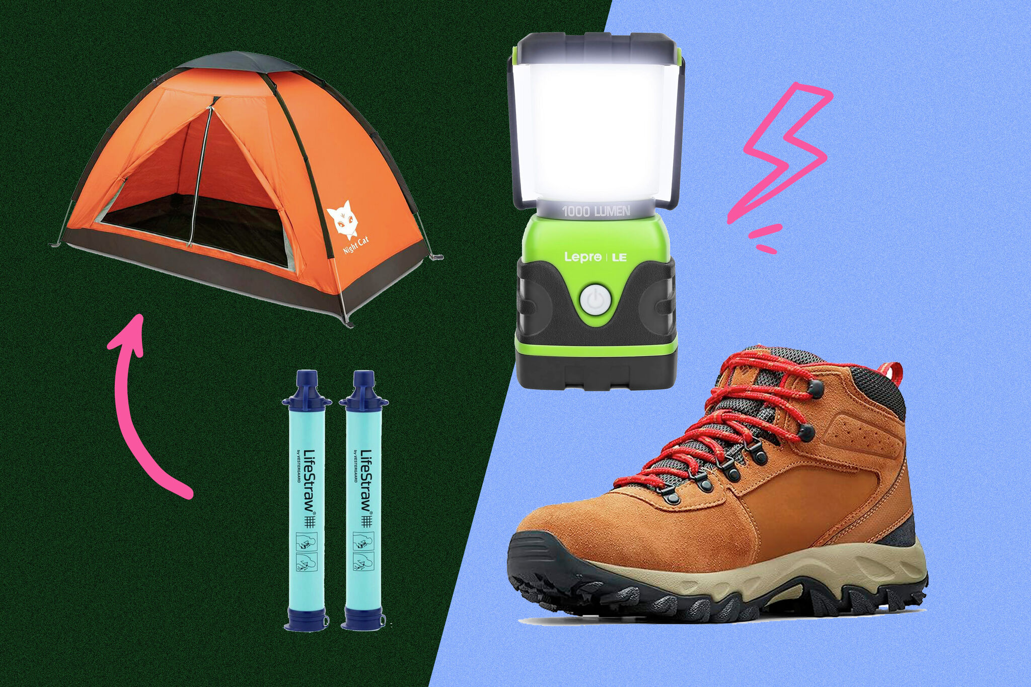 The Best Camping and Hiking Gear on Amazon Prime Day Today