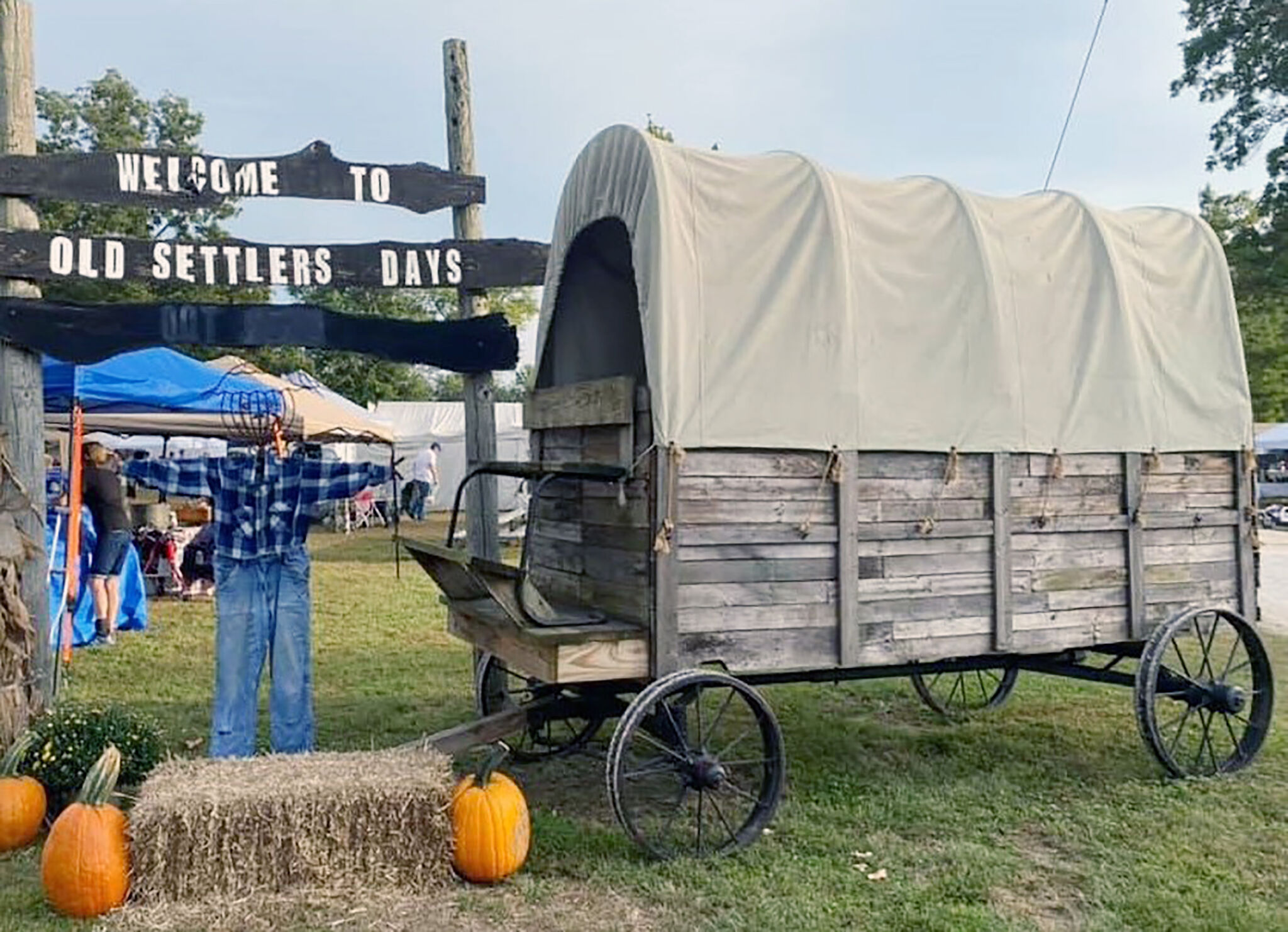 Kampsville takes step back in time during Old Settlers Days