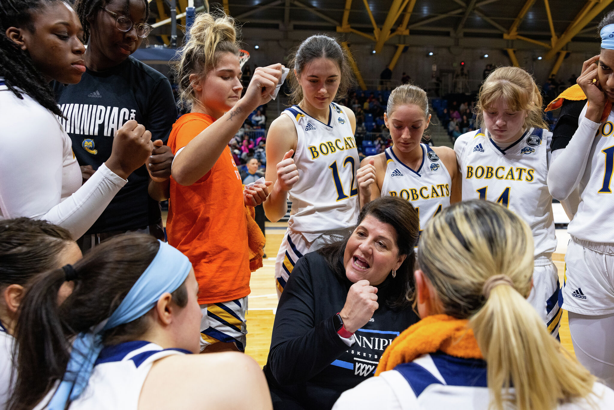 How Quinnipiac women's basketball will manage large freshmen class