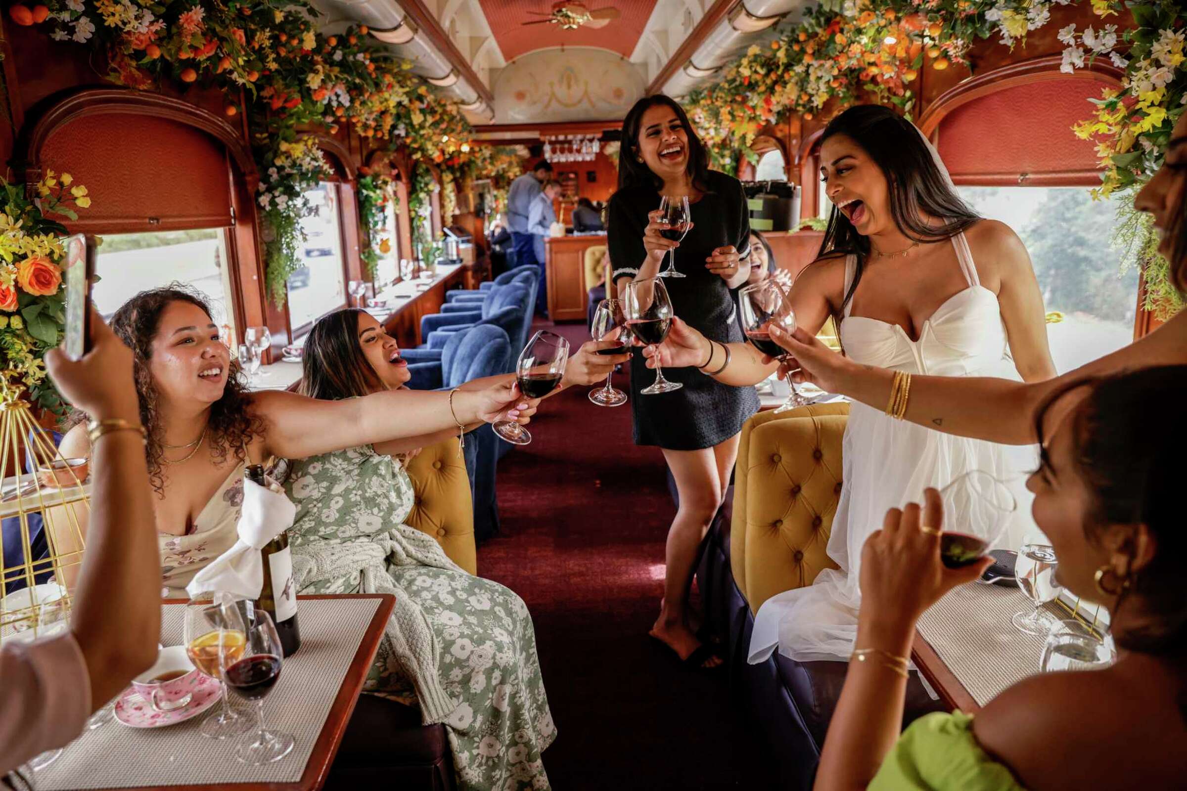 Why bachelorette parties are descending on Napa Valley