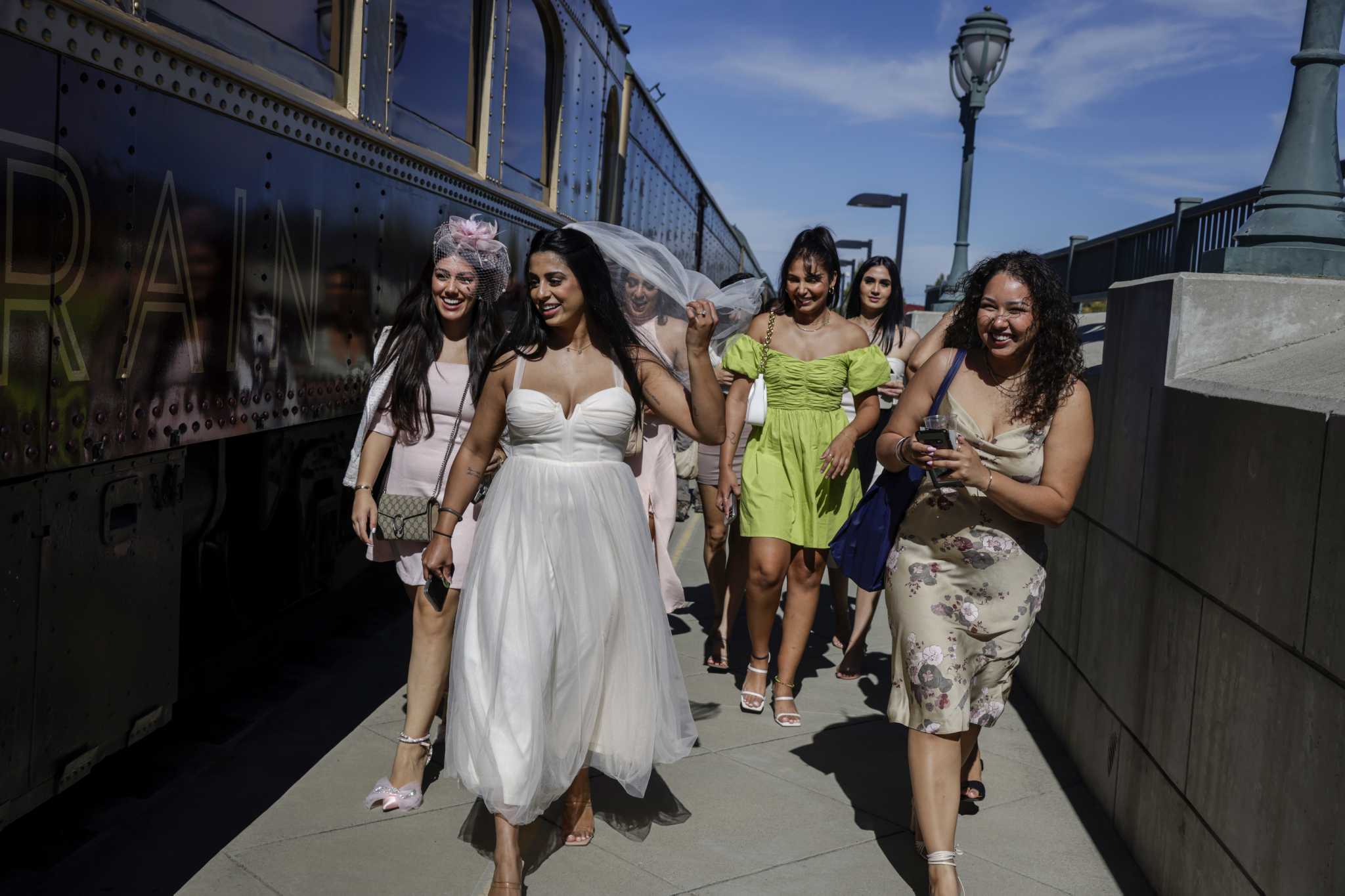 Why bachelorette parties are descending on Napa Valley