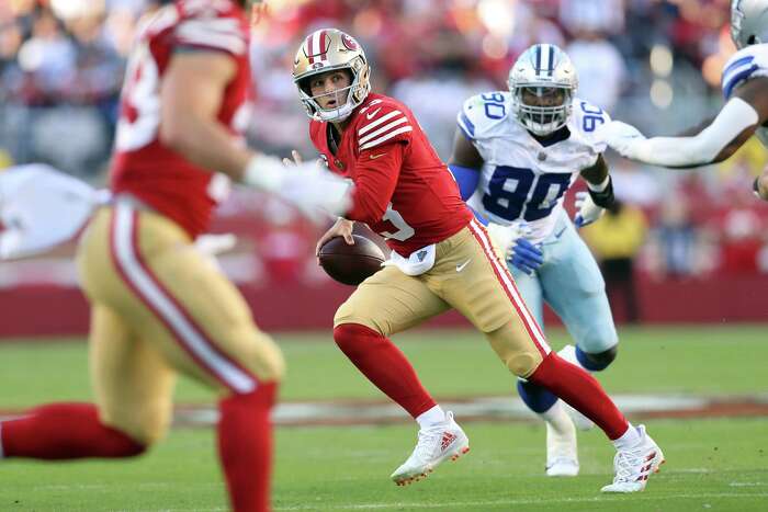 Less Brock Purdy magic, but 49ers made more than enough to put Cowboys away