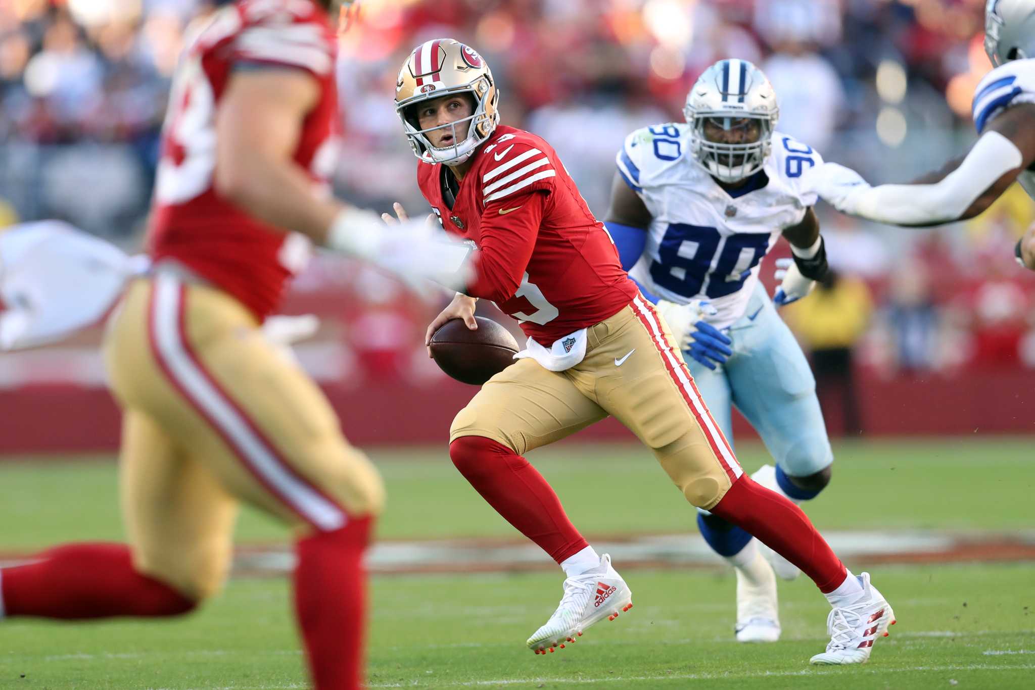 49ers Rolling Into Postseason on 10-Game Winning Streak – NBC Bay Area