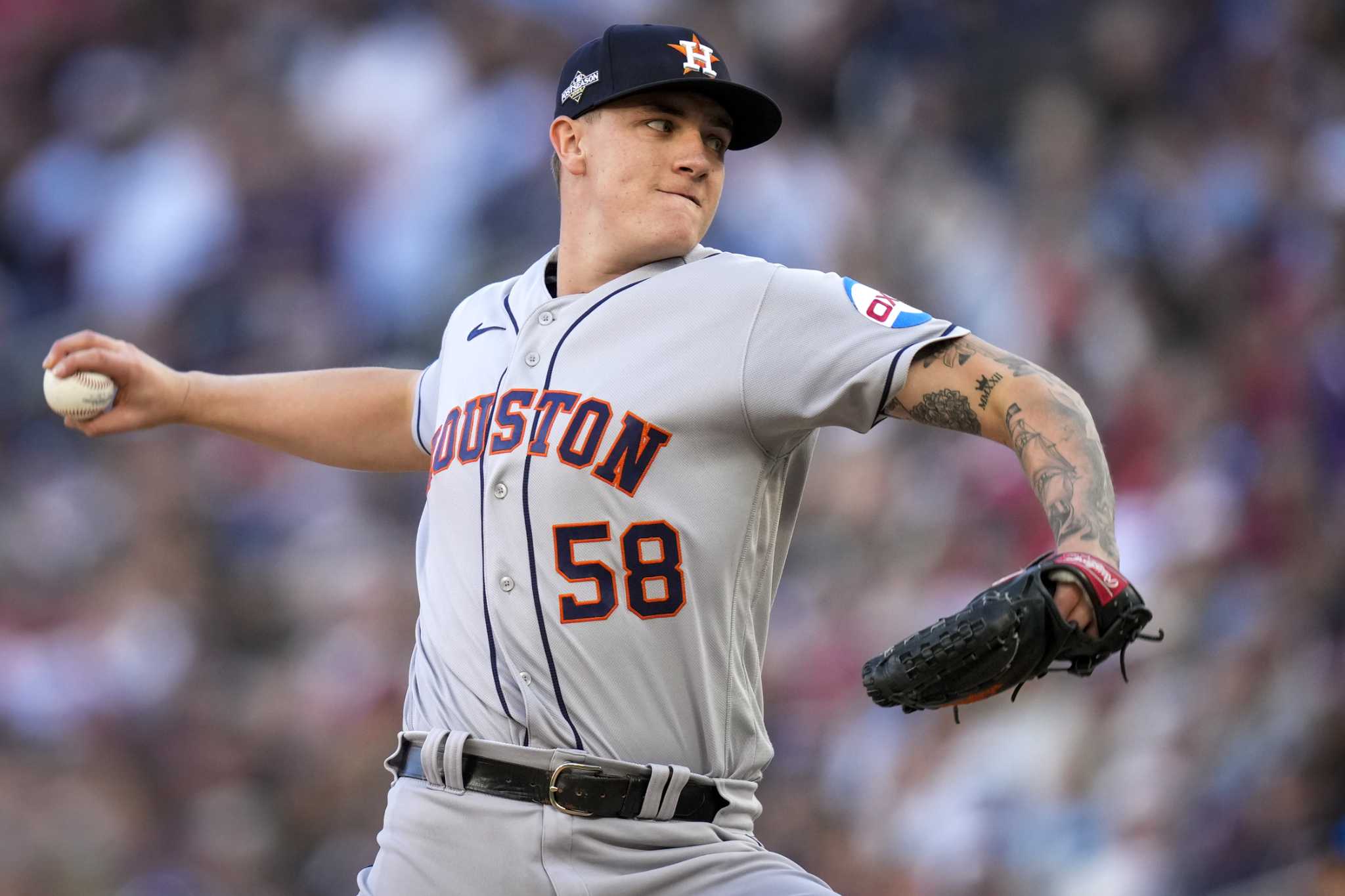 Houston Astros: Cristian Javier wins again in postseason over Twins