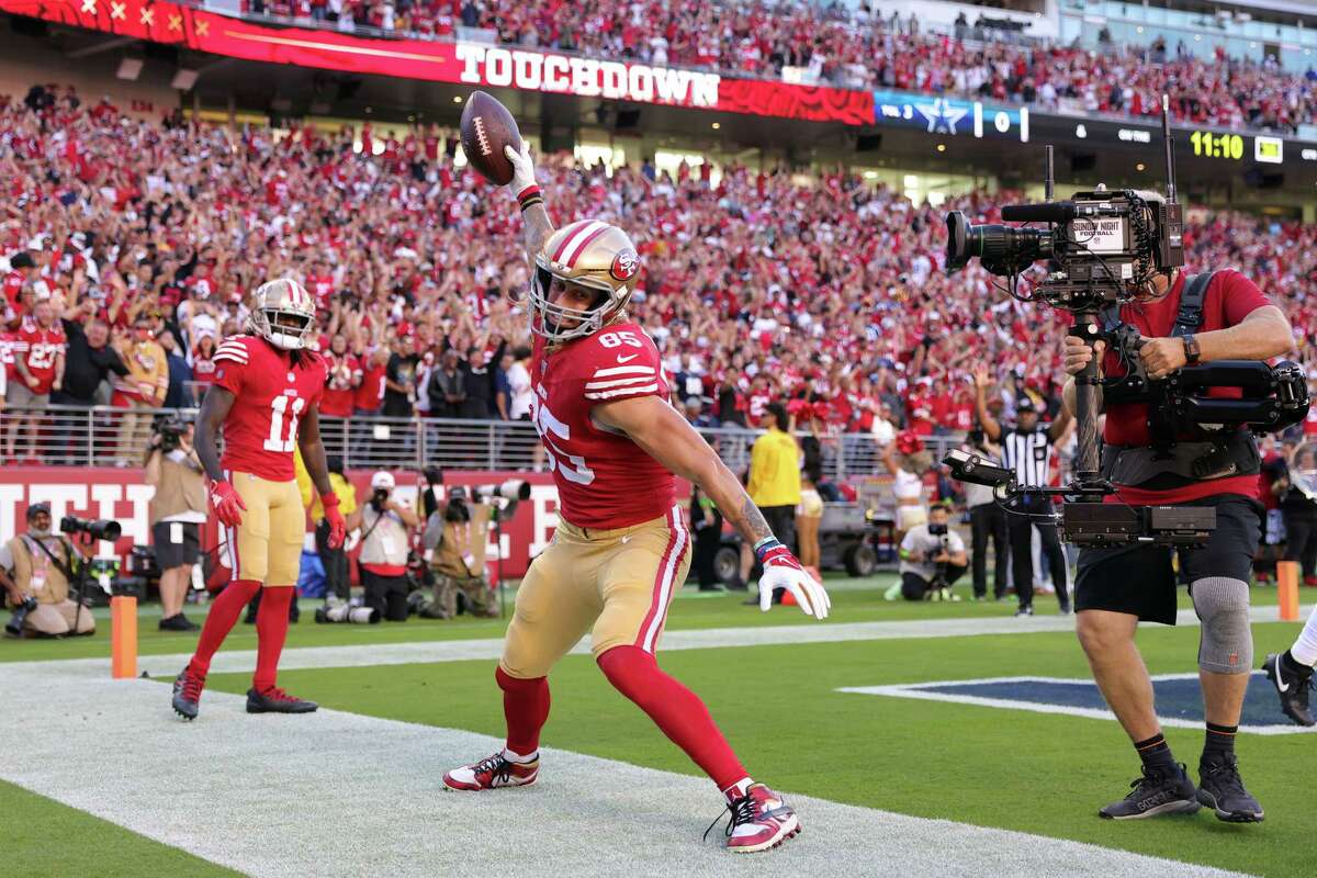 49ers game review: How Fred Warner blasted, blanketed Cowboys