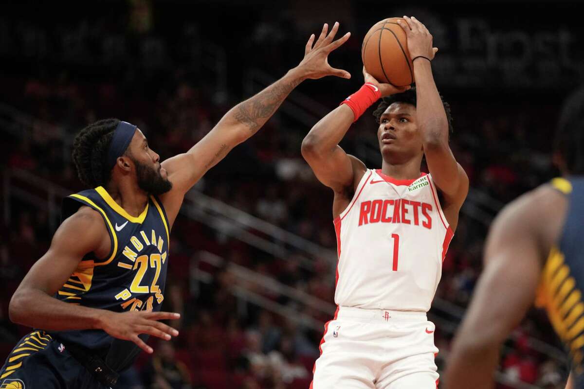 Houston Rockets Positive signs on display in preseason win over Pacers