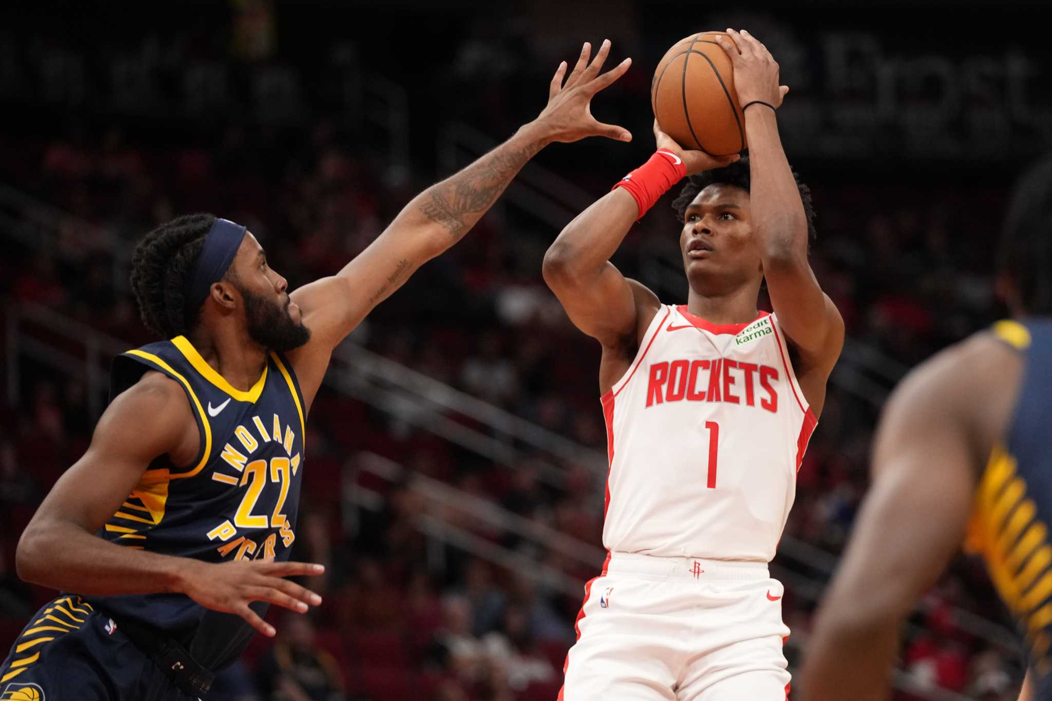 Pacers 91, Rockets 90