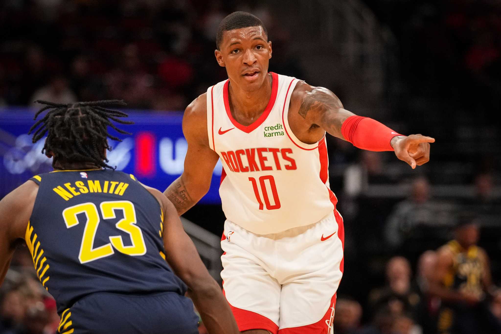 Houston Rockets' Tari Eason, Jalen Green OUT for Second