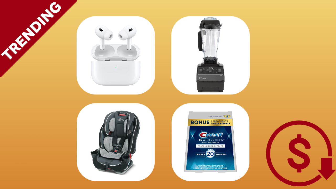 These are the top trending items on Amazon during second Prime Day