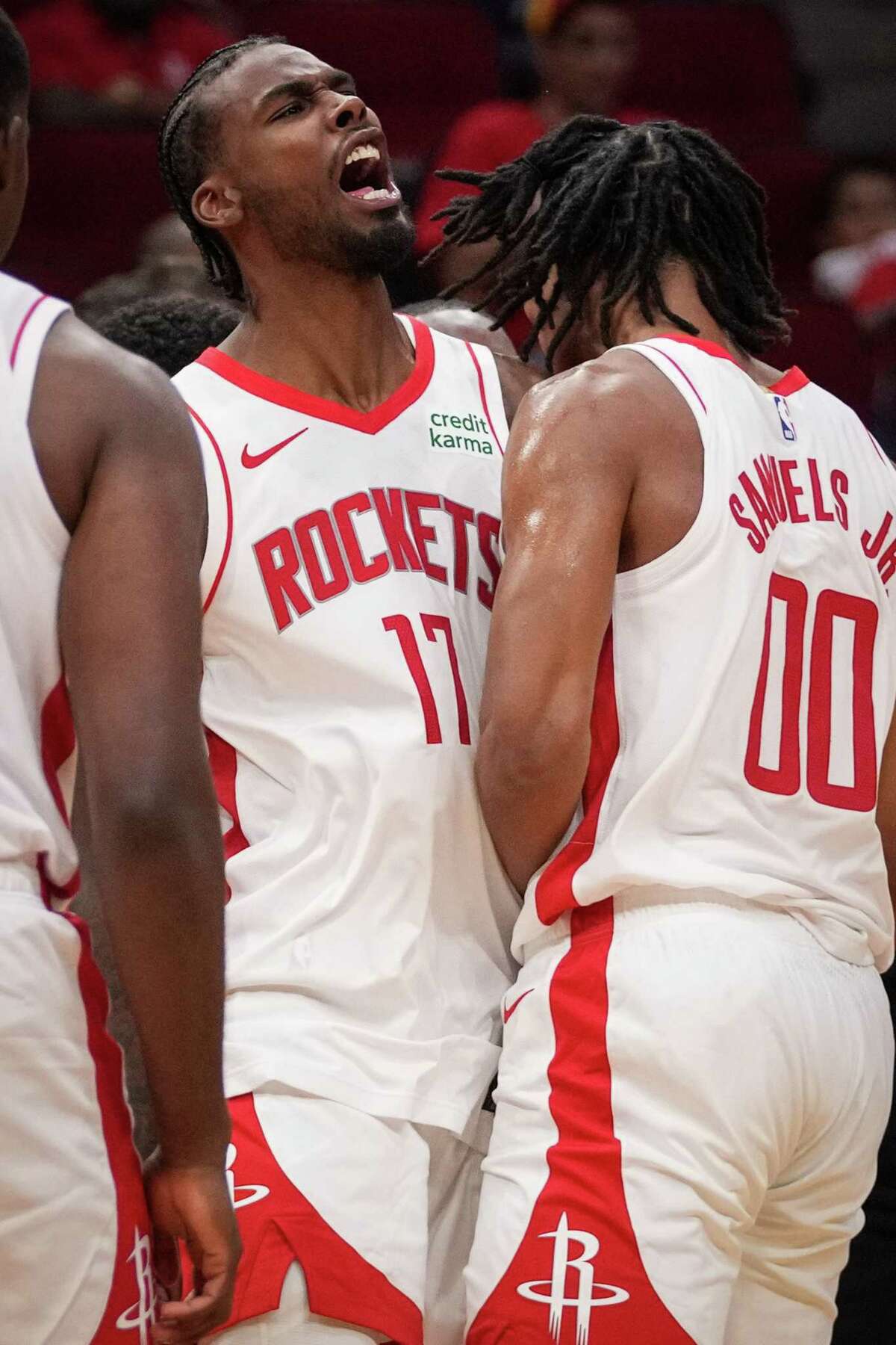 Jabari Smith Jr., Tari Eason to play with Rockets at NBA's 2023