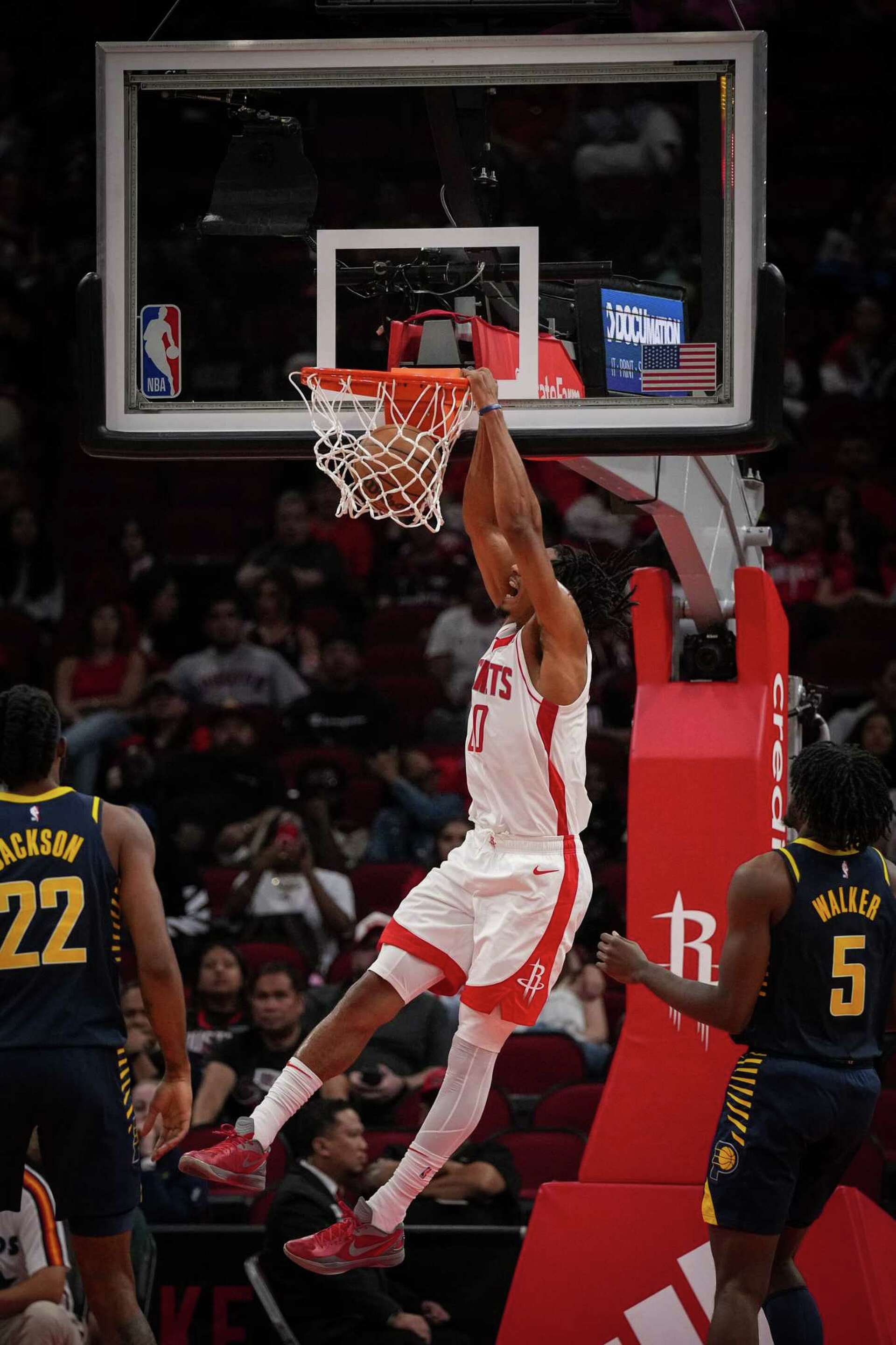 Houston Rockets: Dillon Brooks ejected minutes into preseason debut