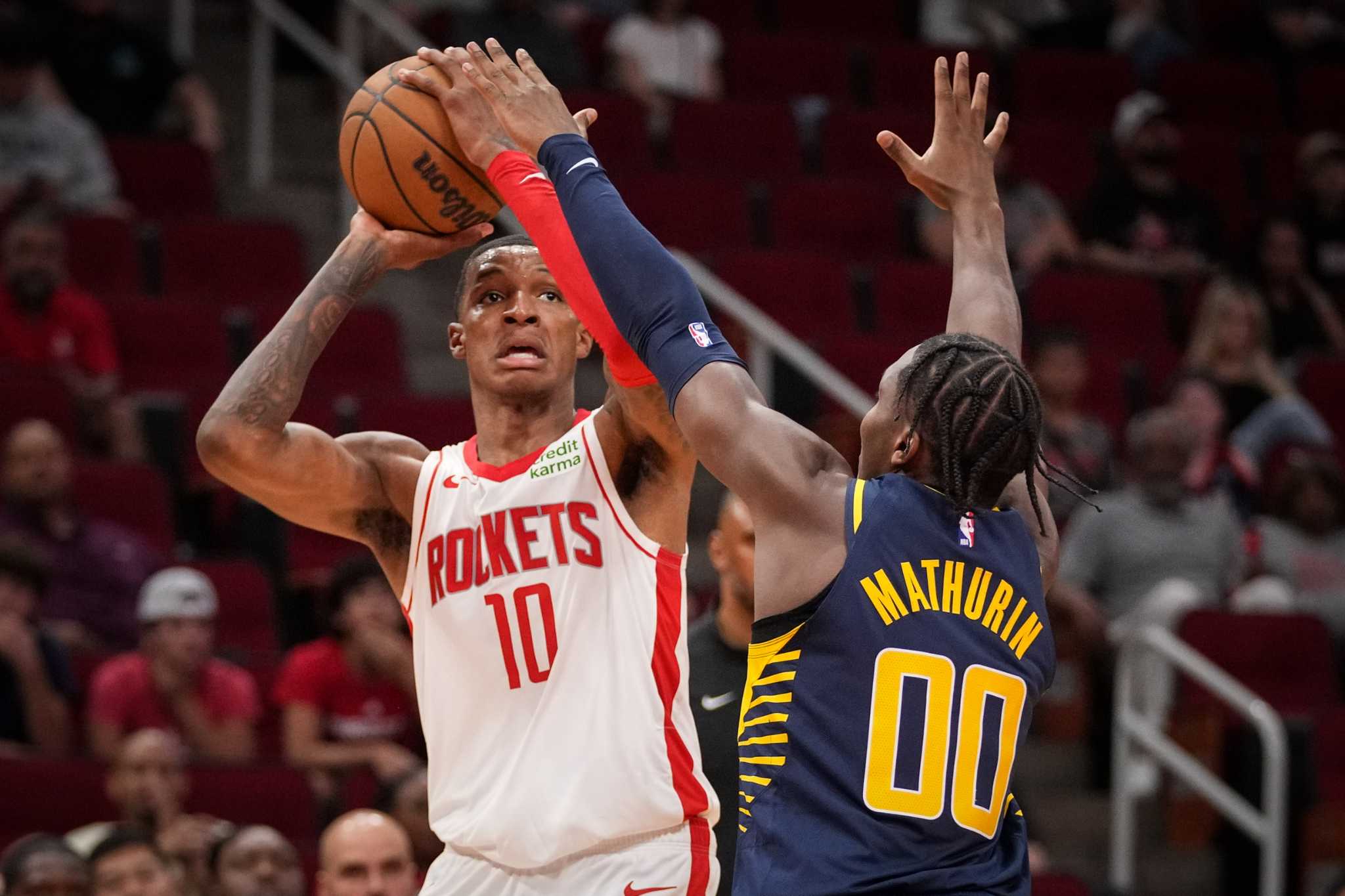 Houston Rockets: Jabari Smith Jr., Tari Eason ready for second year