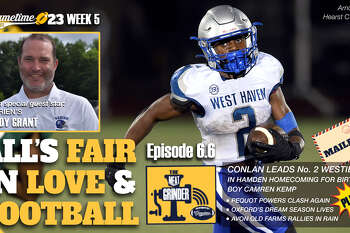 GameTimeCT High School Football Pick'Em Podcast: Week 3 picks