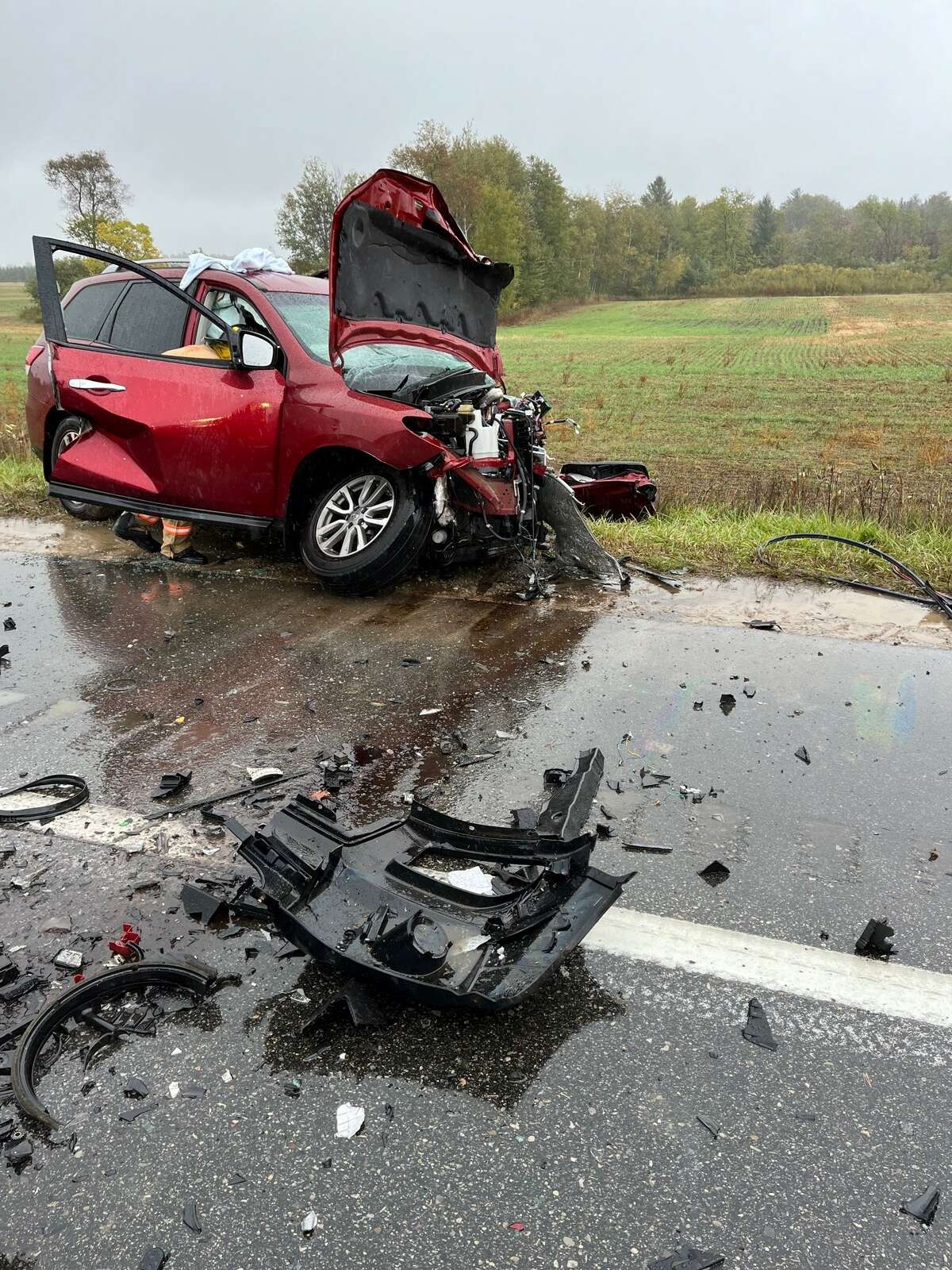 Grand Traverse County crash results in Kingsley man’s death