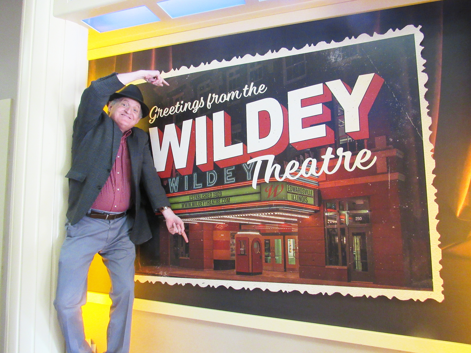 Comedy club management Al Canal's journey to Wildey Theatre