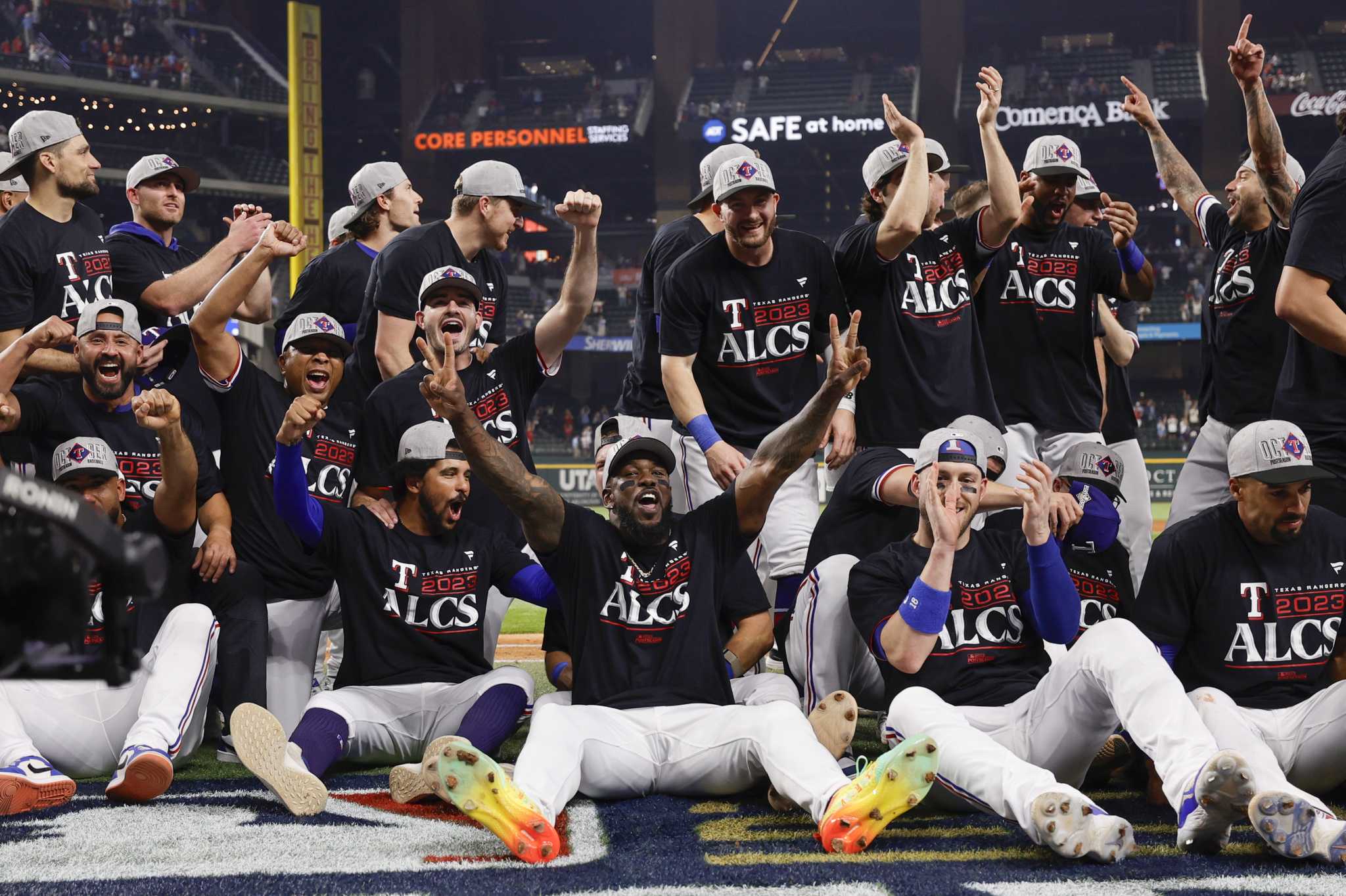 Rangers-Astros in the ALCS?: Texas players not ready to talk Houston