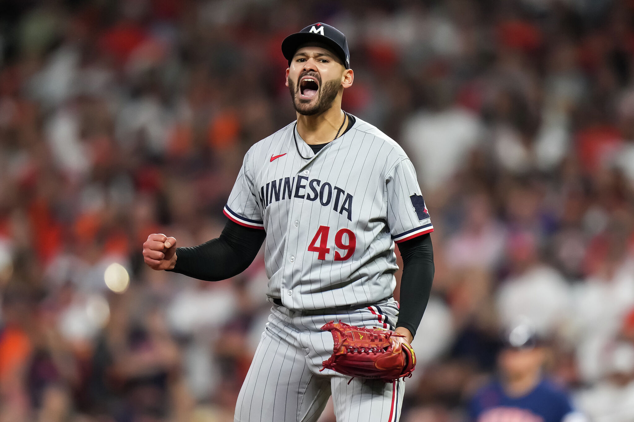 Photos: MN Twins Dominate Houston Astros In Game 2 ALDS Win