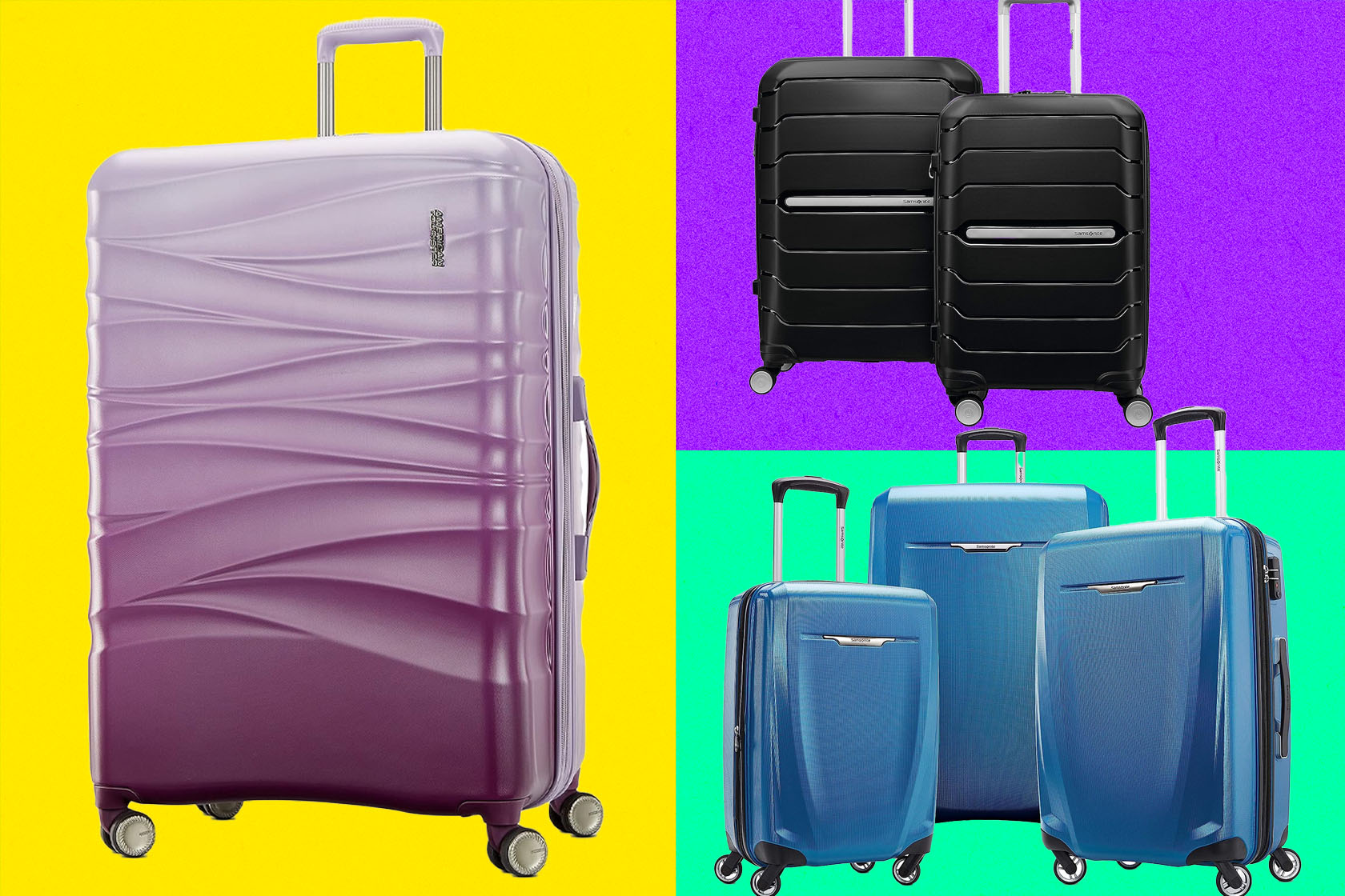 Shop Samsonite Luggage Sale For October Prime Day 2023