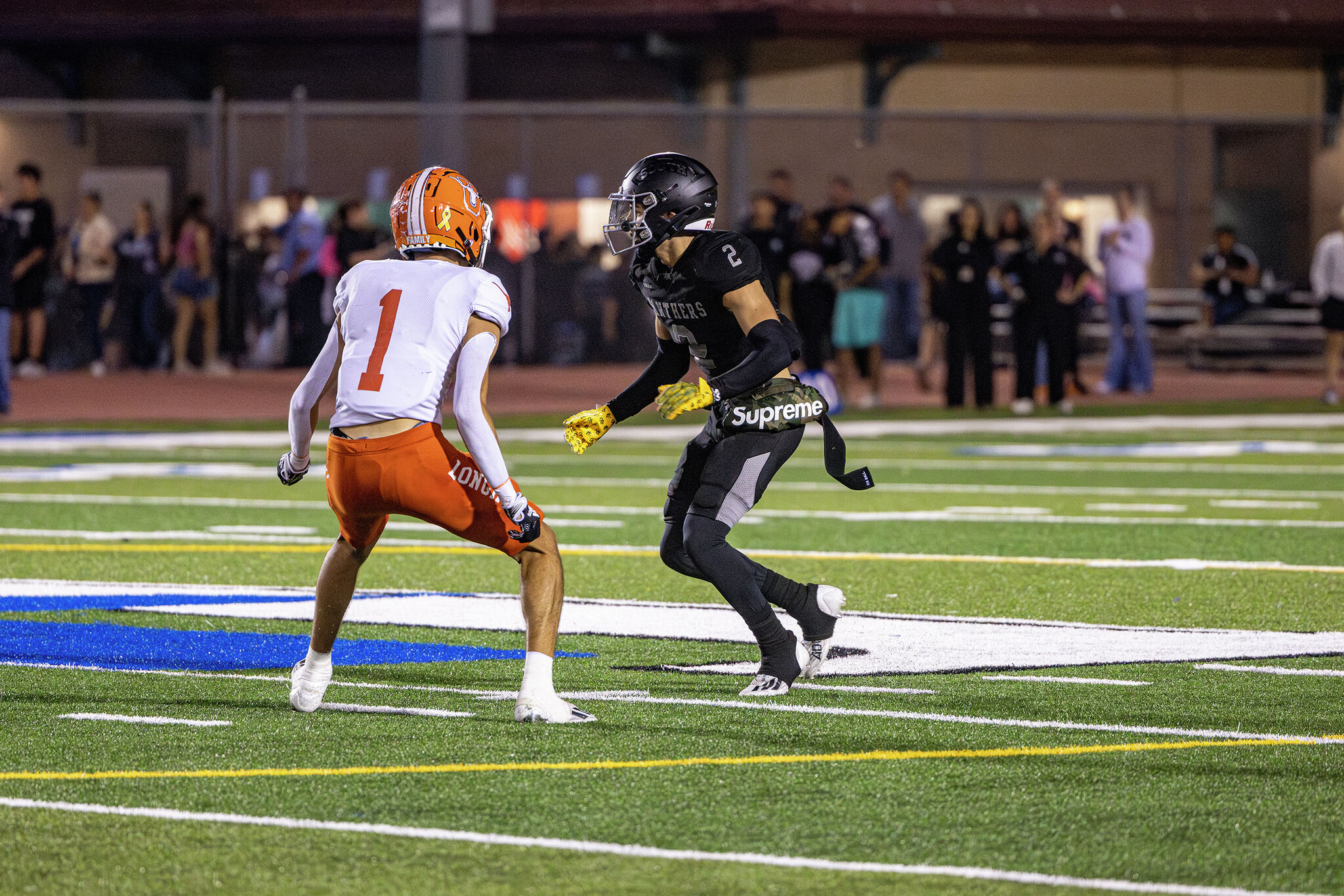 United South Panthers look to bounce back against the Del Rio Rams