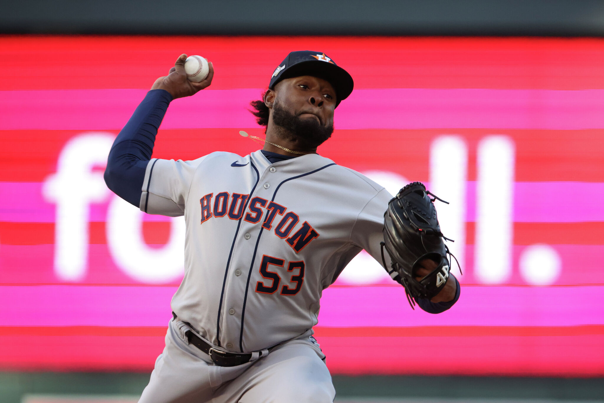 Astros moving righty Cristian Javier into rotation