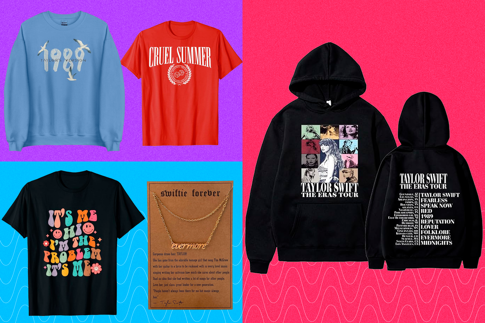 The best Taylor Swift merch you can get on  right now