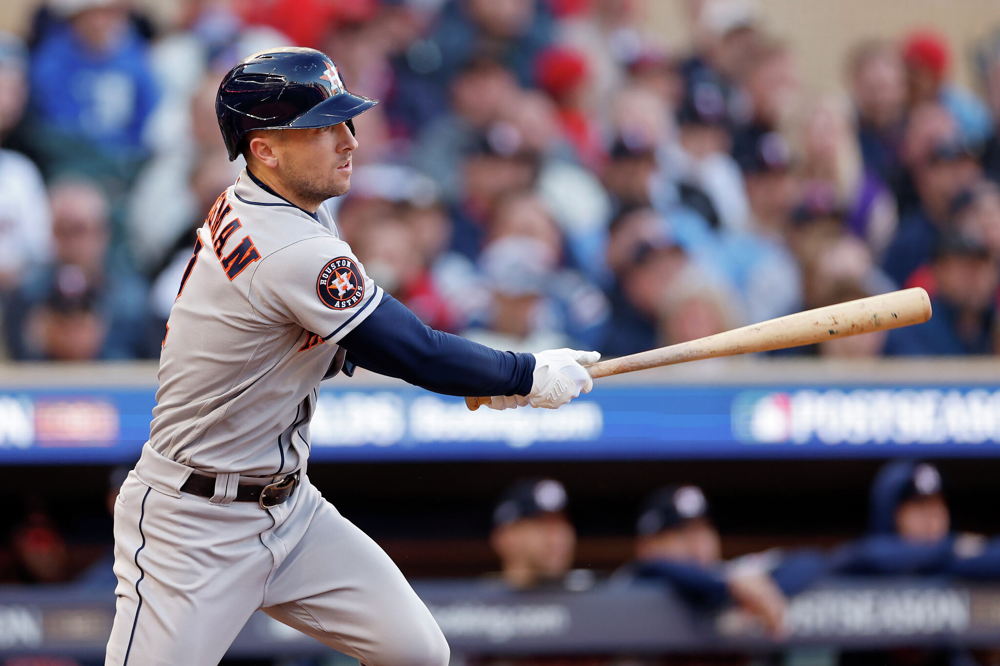 Injured Astros All-Star slugger Alvarez takes a step forward while Brantley  is not ready to hit