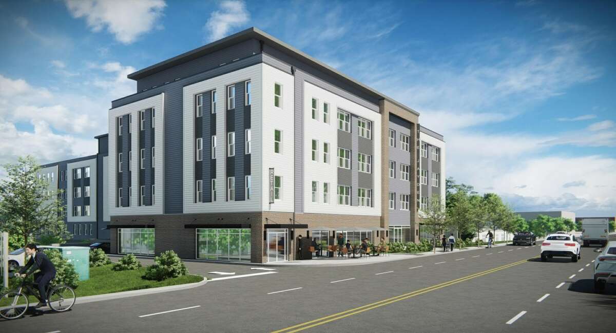 The Hexagon Group wants to built 70 units of housing on New Park Avenue in West Hartford.