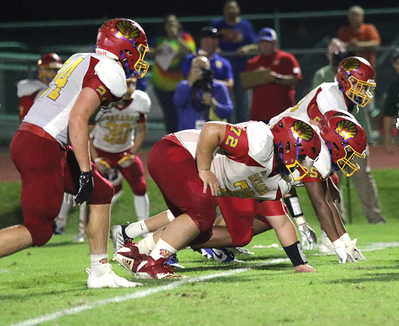 Roxana up to No. 4 in AP's Class 3A football state poll