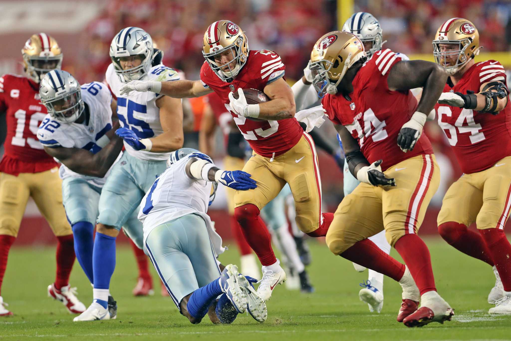 49ers game review: With Cowboys next, defense needs to tighten up