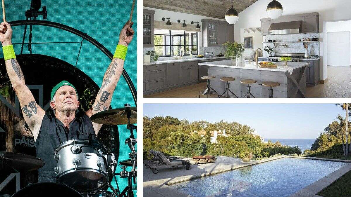 Red Hot Chili Peppers drummer is asking for $95K a month for his Malibu