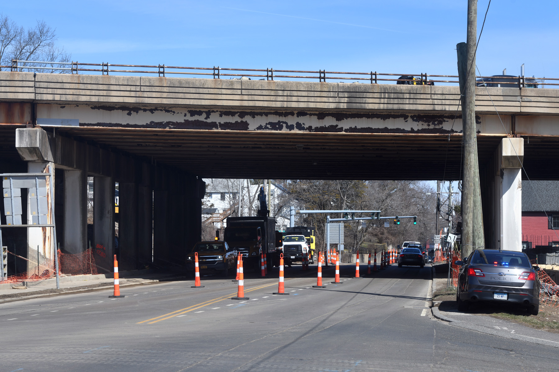 I-95 Delays Expected In Norwalk And Westport Due To CDOT Projects