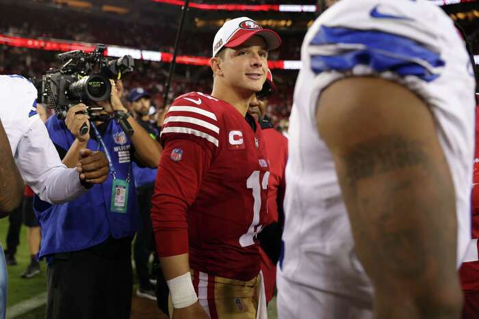 Purdy steps up for 49ers in first comeback attempt - The San Diego  Union-Tribune