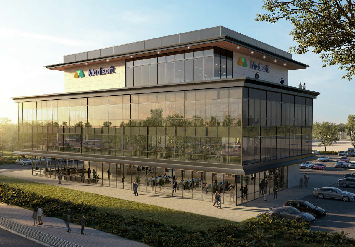 Software firm breaks ground on new Sugar Land headquarters