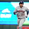 Longtime Indians OF Michael Brantley adjusting to Astros