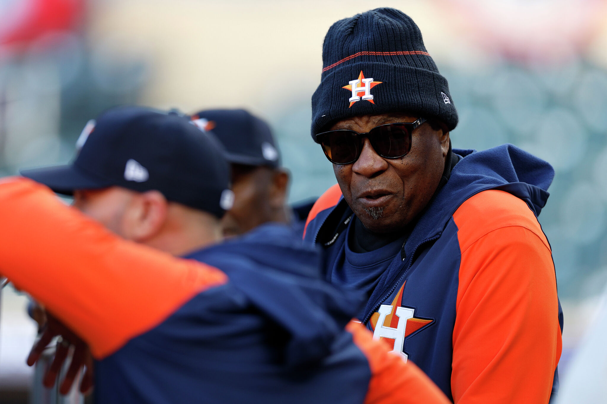 Astros fans surprised over Dusty Baker's decision to bench Michael Brantley  for ALCS opener vs. Rangers: I'll never understand [these] lineups