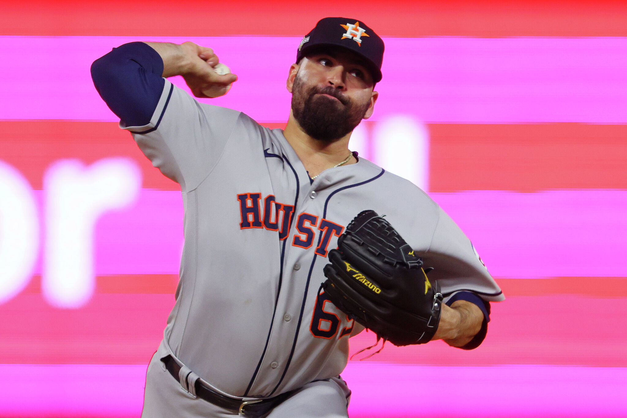 Justin Verlander, Houston Astros starting pitcher, is a free agent - Lone  Star Ball