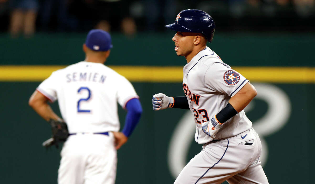 Houston Astros: Up and down season of Michael Brantley