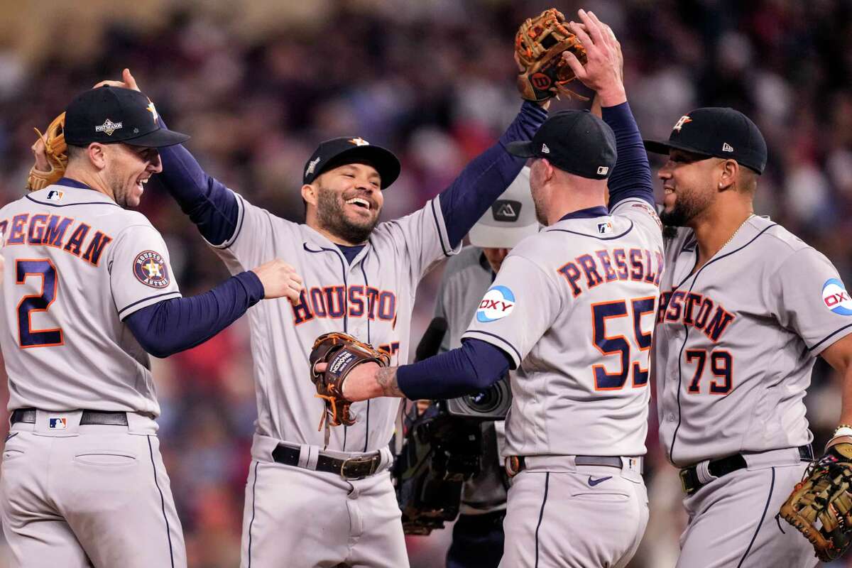 Houston Astros advance to 7th consecutive ALCS with win over Twins