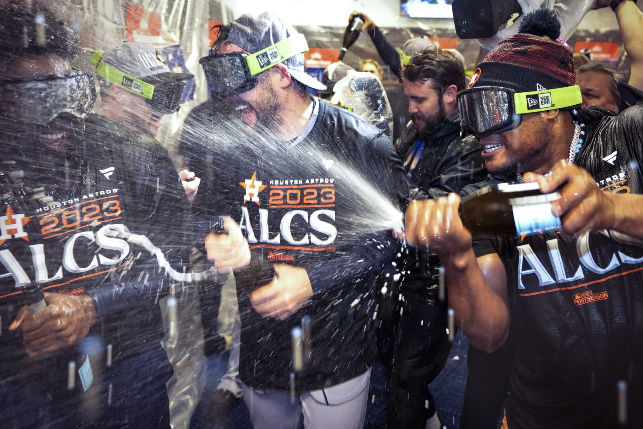 Justin Verlander Delivers a Pointed Party Message, Chas McCormick Goes  Bottle Surfing & Jeremy Peña Lives His Kid Dream — Inside an 18 Inning Astros  Win For the Ages and Its Long