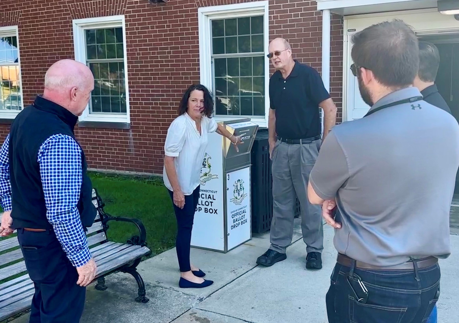 Enfield installs cameras at ballot boxes for election security