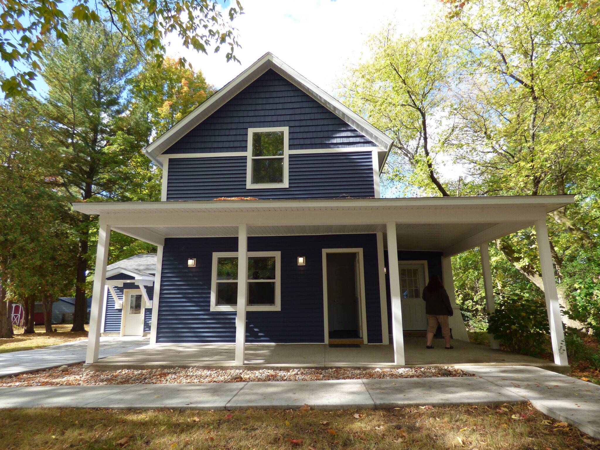 Manistee County partnership rehabs vacant property