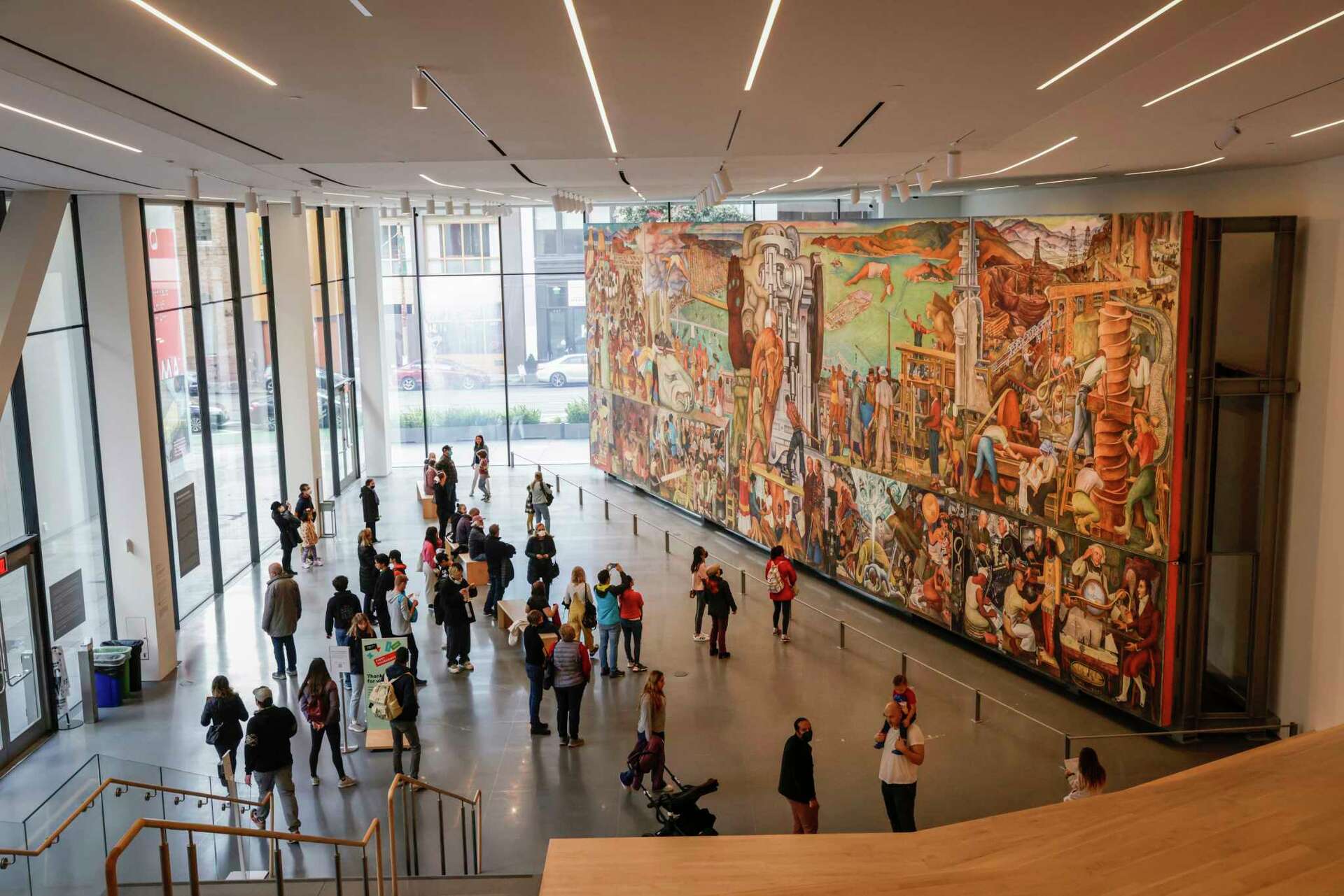 SFMOMA suing City College of S.F. over famed Diego Rivera mural