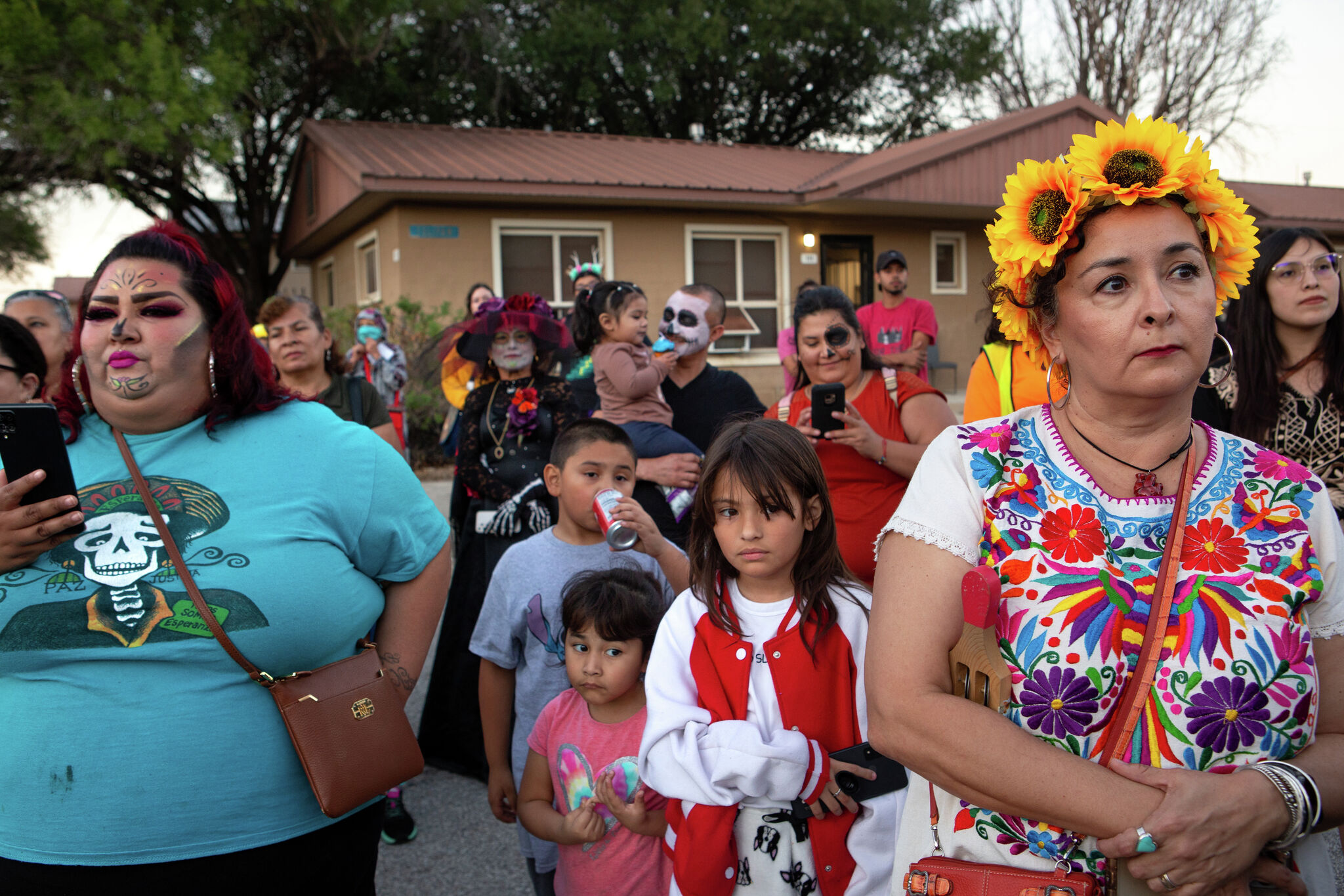 San Antonio is a travel destination for its Day of the Dead events